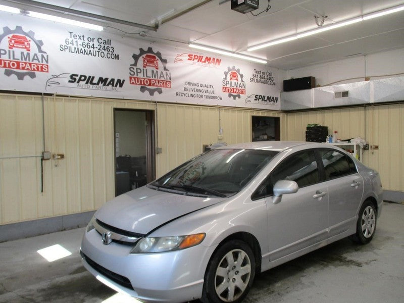 Driver Side View Mirror Power Sedan 4 Door Non-heated Fits 06-11 CIVIC