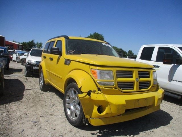 Passenger Side View Mirror Power Heated Fits 07-11 NITRO 1568900