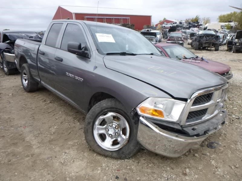 Grille Chrome Surround Black Inserts Fits 09-12 DODGE 1500 PICKUP 1214