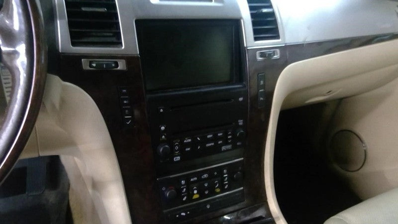 Audio Equipment Radio Control Panel Opt U3R ID 19116351 Fits 07 ESCALA