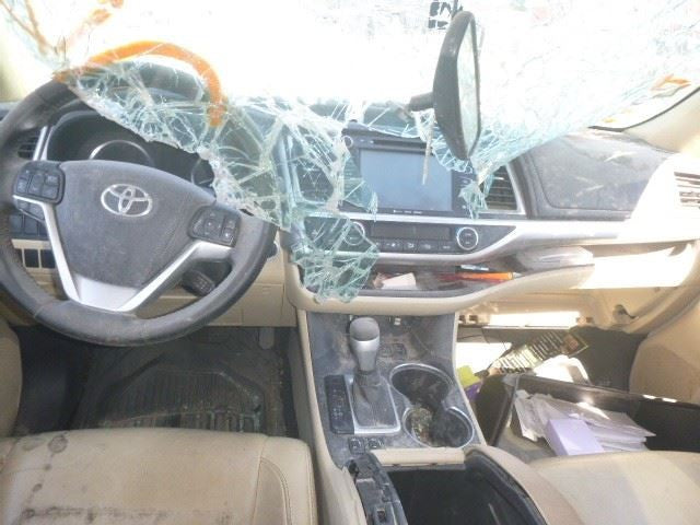Steering Gear/Rack Power Rack And Pinion Fits 14-19 HIGHLANDER 1612545