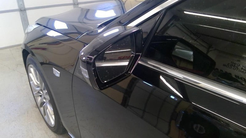 Driver Side View Mirror Power Folding Dnp Opt Uvh Fits 16-18 CT6 17421