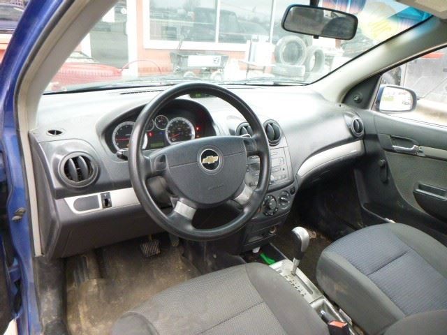 Door Handle Exterior Door Front Ntbk Body Colored Fits 07-11 AVEO 1166