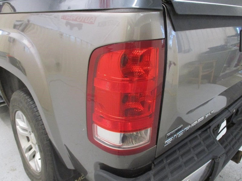 Driver Tail Light Pickup With Box Fits 07-14 SIERRA 2500 PICKUP 170753