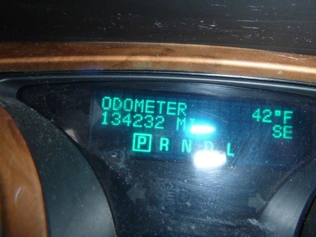 Grille Upper Fits 08-12 ENCLAVE 1132838