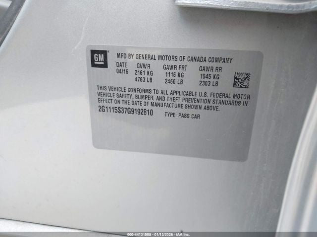 IMPALANEW 2016 Owners Manual 1851960