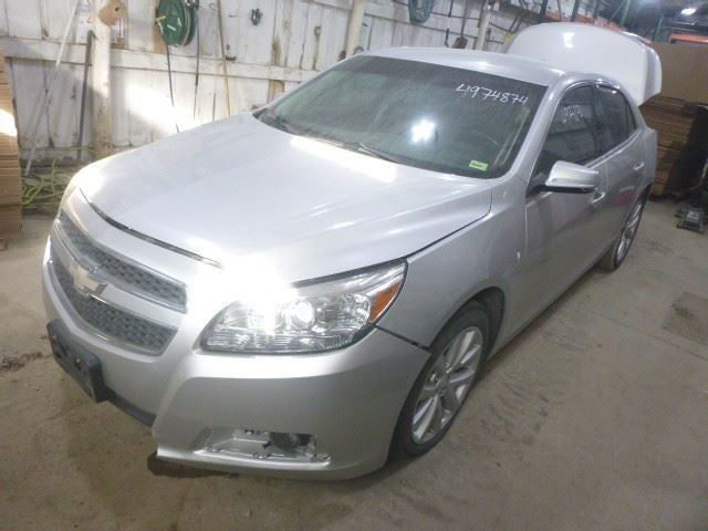 Info-GPS-TV Screen Driver Information VIN 1 4th Digit Fits 13-16 MALIB