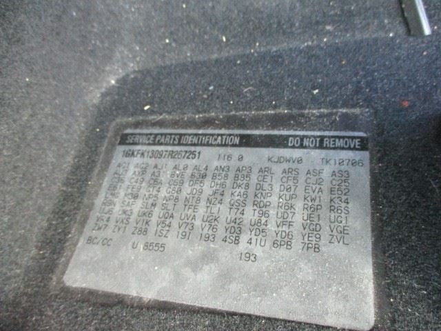 Passenger Side View Mirror Power Opt DL3 Fits 07-08 AVALANCHE 1500 140