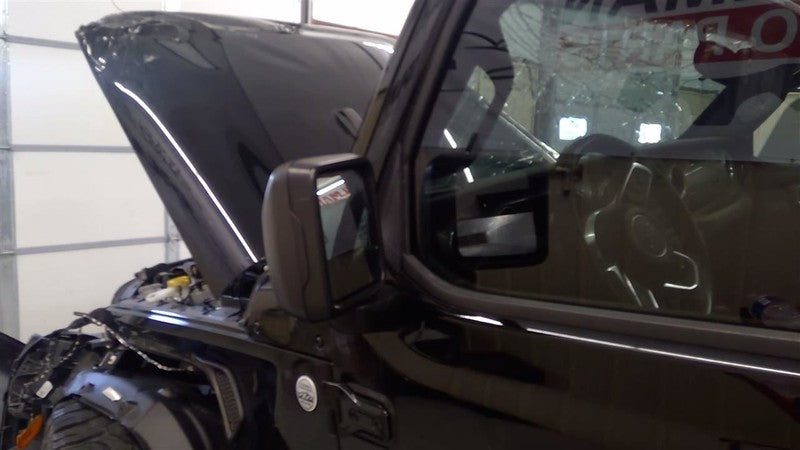 Driver Side View Mirror Power LHD Fits 18-25 WRANGLER 1712400