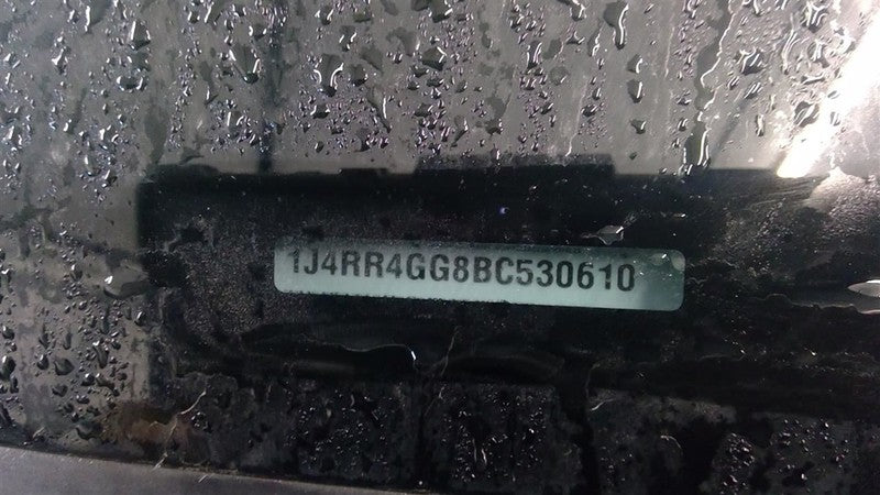 GRANDCHER 2011 Seat Belt Rear 1708366