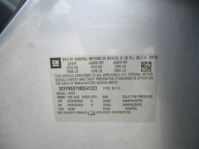 Automatic Transmission 6 Speed AWD MH4 Opt F07 Fits 11-12 EQUINOX 1505