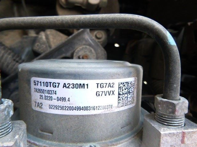 Wiper Transmission Fits 17-25 RIDGELINE 1660228