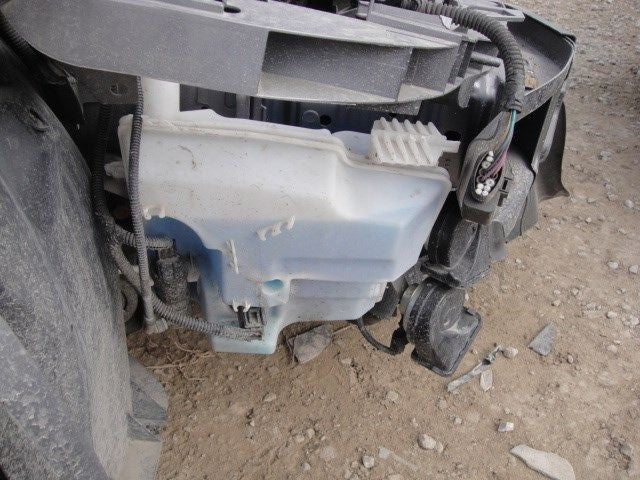 Passenger Grille Cover Mounted Lower Titanium Fits 12-14 FOCUS 620484