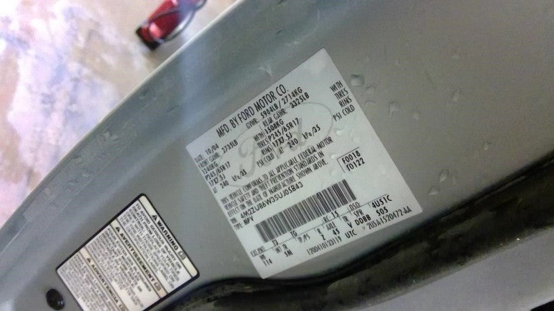 Coolant Reservoir Excluding Sport Trac Fits 02-05 EXPLORER 2027376