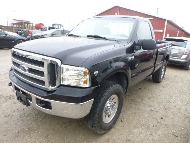 Driver Side View Mirror Power Pedestal Fits 01-07 FORD F250SD PICKUP 1