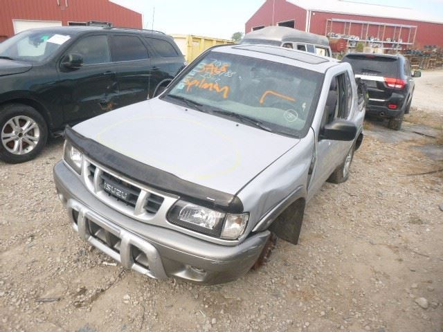 Steering Gear/Rack Power Rack And Pinion Fits 01-02 PASSPORT 1615189