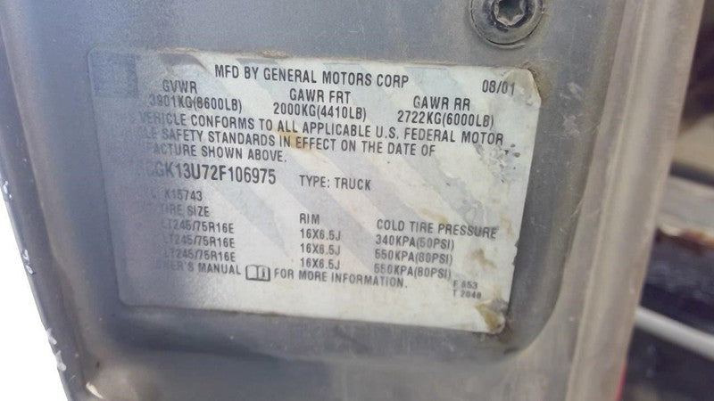 Transfer Case Dash Switch Electric Shift Fits 99-02 SIERRA 2500 PICKUP