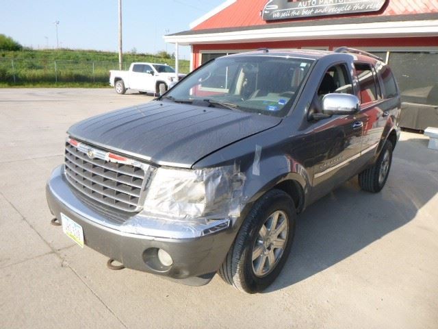 Driver Side View Mirror Power Folding 6x9" Fits 07-09 ASPEN 1430609