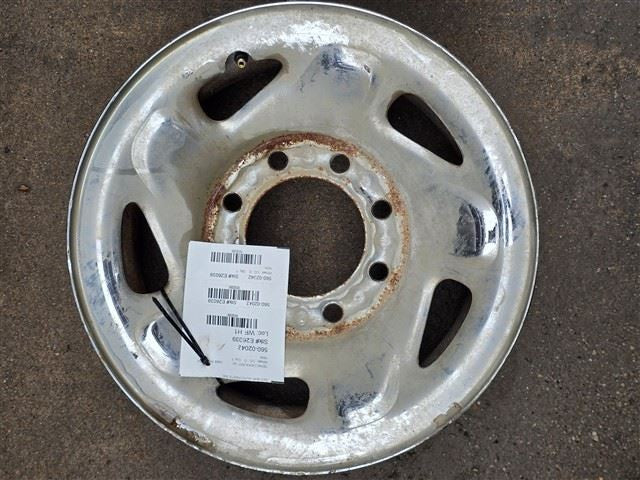 Wheel 16x6-1/2 Steel 8 Lug 5 Slot Chrome Fits 98-03 DODGE 1500 VAN 192