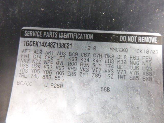 AC Compressor Fits 03-10 SIERRA 1500 PICKUP 1392224