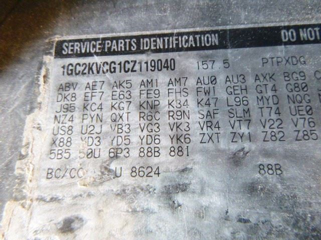 Fan Clutch 6.0L Fits 11-19 SIERRA 2500 PICKUP 1434682
