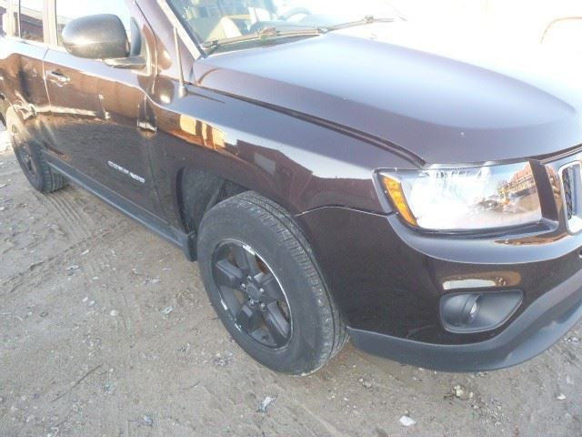 Passenger Headlight Classic Style Halogen Fits 12-17 COMPASS 1728587