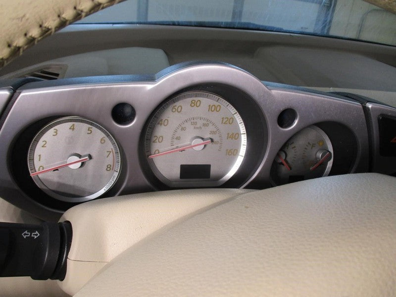 Speedometer Cluster 6 Cylinder MPH Fits 07 MURANO 1956849
