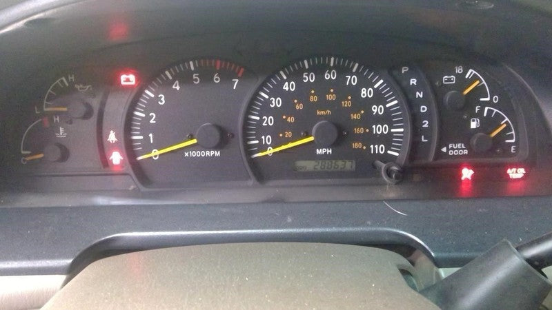 Steering Column Shift With Tilt Steering Fits 03-04 TUNDRA 2018416