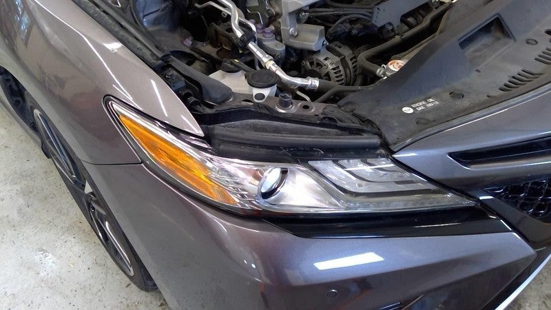 Passenger Headlight LED With Black Trim Fits 18-24 CAMRY 2036772