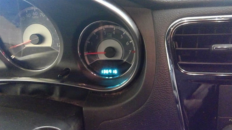 Starter Motor 6 Speed Transmission Fits 12-17 JOURNEY 1706526