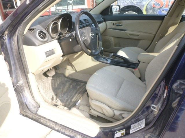 Driver Side View Mirror Power Non-heated Fits 07-09 MAZDA 3 1479541