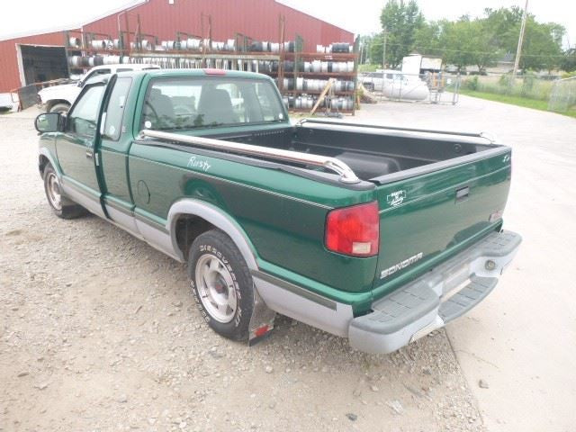 Steering Gear/Rack Power Steering Opt Z85 Fits 95-03 S10/S15/SONOMA 15