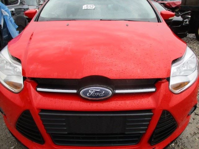 Driver Grille Cover Mounted Lower S Model Fits 12-14 FOCUS 1506104