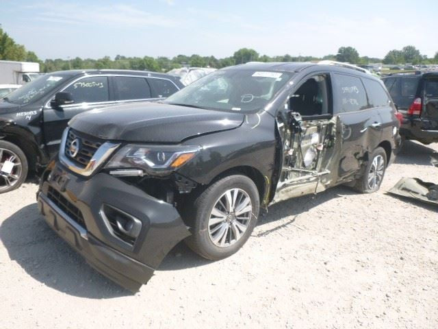 Driver Door Handle Exterior Door Front Chrome Fits 13-20 PATHFINDER 15