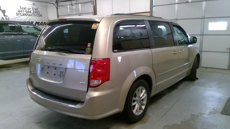 CARAVAN 2015 Seat Belt Rear 1848368