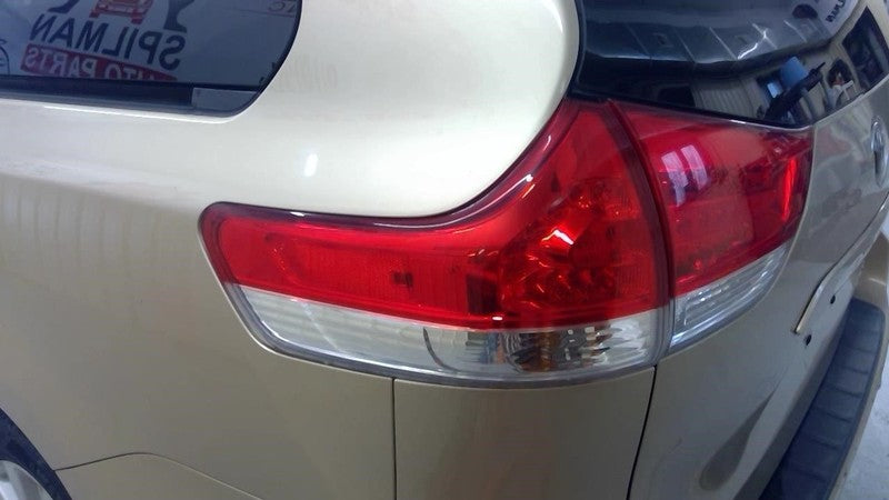 Driver Side View Mirror Power Heated Without Memory Fits 11-12 SIENNA