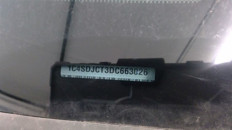 Automatic Transmission 4WD 5.7L Fits 12-13 DURANGO 1642992