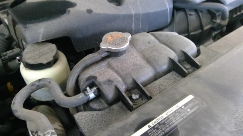 Coolant Reservoir Fits 14-24 INFINITI QX80 1970653