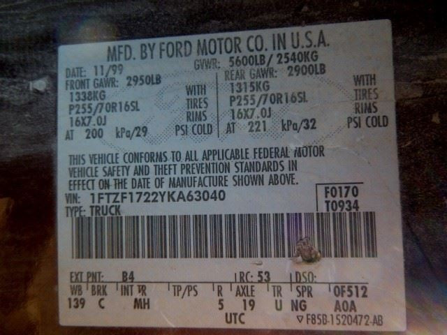 Steering Gear/Rack Power Steering Heritage Fits 97-04 FORD F150 PICKUP