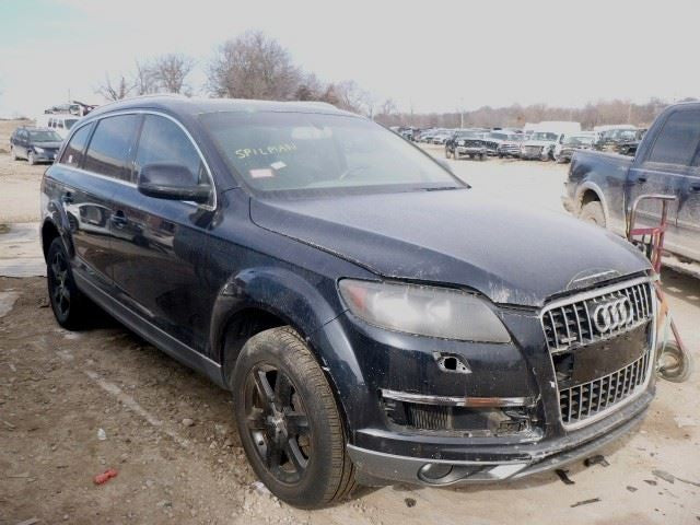 Turbo/Supercharger 3.0L Gasoline Fits 11-12 AUDI Q7 1552036