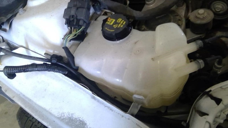 Coolant Reservoir VIN U 8th Digit Hybrid Large Fits 13-16 FUSION 19438