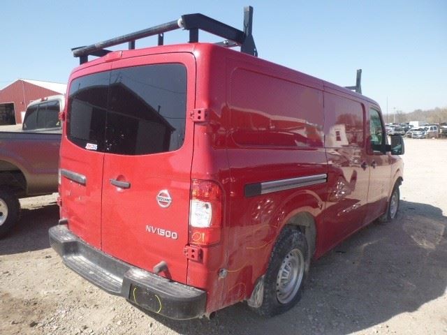 Driver Side View Mirror Manual Black Fits 12-21 NV 1500 1559509