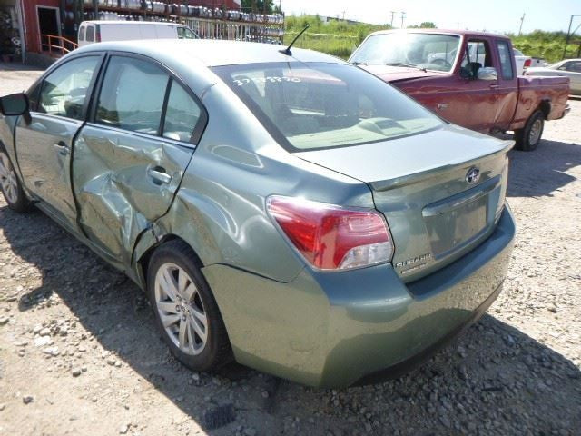 Passenger Headlight VIN A 6th Digit Halogen Fits 15-16 IMPREZA 1113082