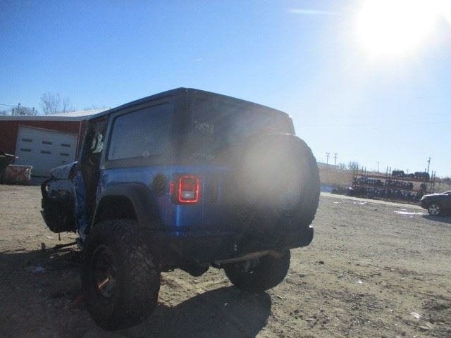 Engine ECM Electronic Control Module 2.0L Gasoline Fits 20-24 WRANGLER