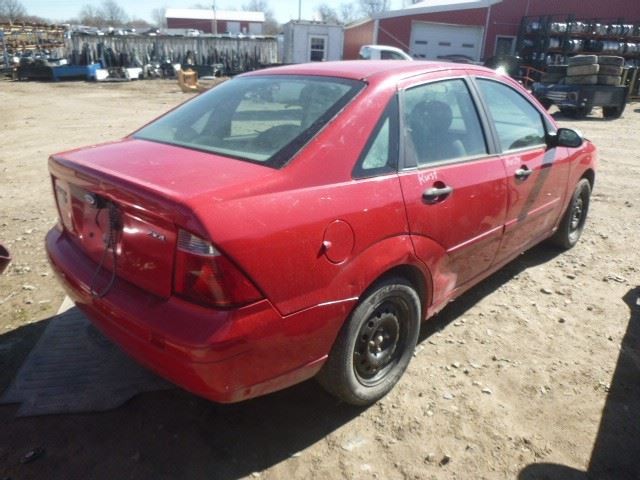 Passenger Side View Mirror Power Excluding St Fits 00-07 FOCUS 1552263