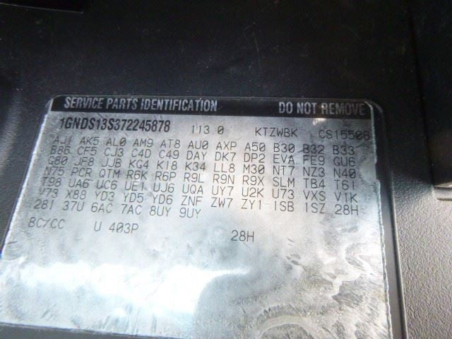 Passenger Side View Mirror Power Opt DP2 Fits 06-09 ENVOY 1406108
