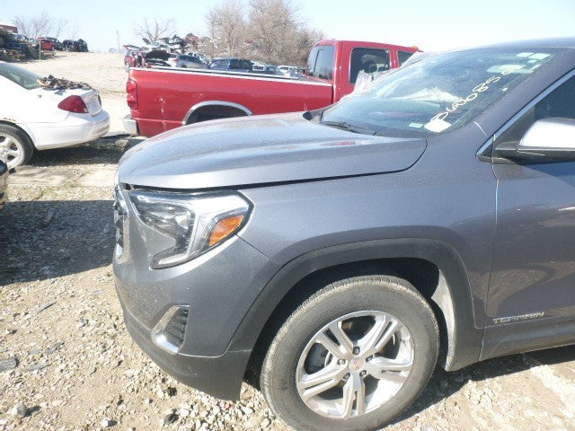 Wheel 17x7 Painted Silver Opt Rsb Fits 18-24 TERRAIN 1929706