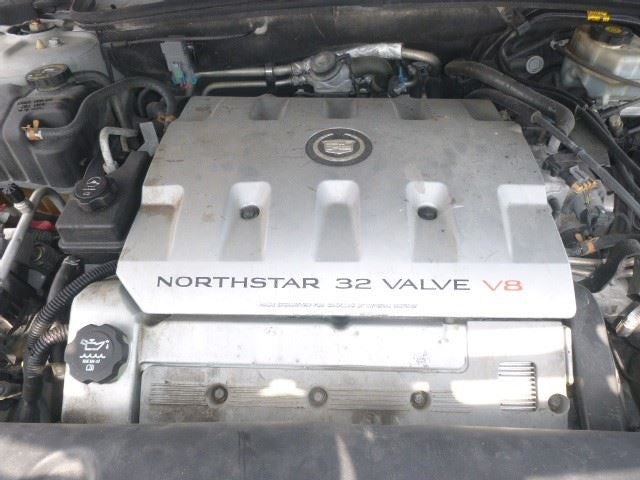 Speedometer Cluster US Analog Opt UY9 Fits 01-05 DEVILLE 1493817