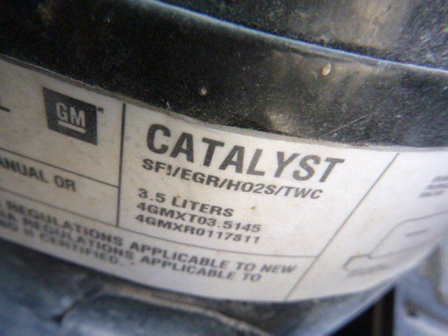 Air Cleaner 3.5L VIN 4 8th Digit Opt L66 Fits 04-07 VUE 1130621