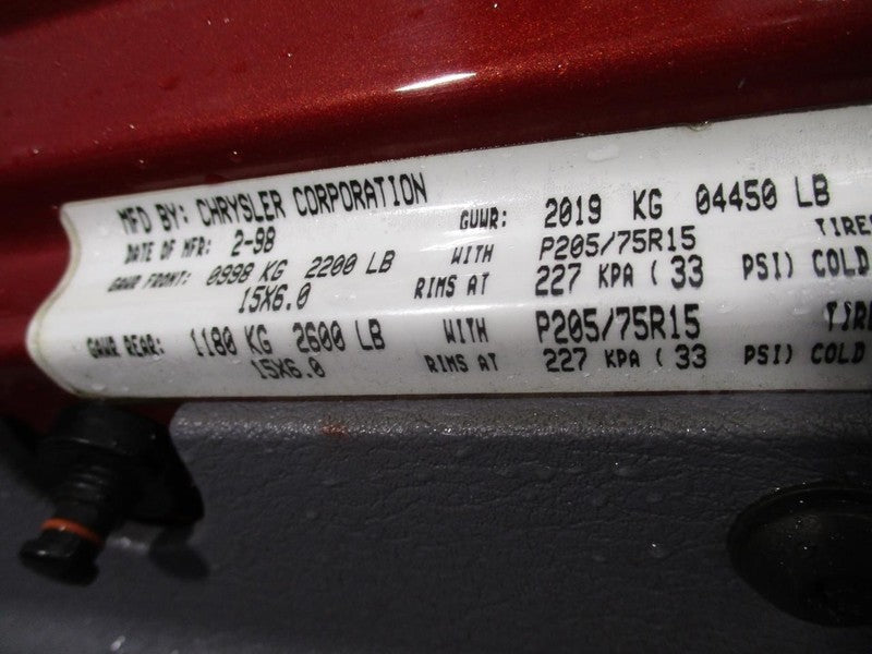 Starter Motor 4 Cylinder Fits 95-98 CHEROKEE 1886595